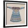 The Back of a Summer Court Robe Worn by the Emperor, China-null-Framed Giclee Print