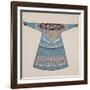 The Back of a Summer Court Robe Worn by the Emperor, China-null-Framed Giclee Print