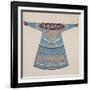 The Back of a Summer Court Robe Worn by the Emperor, China-null-Framed Giclee Print