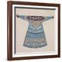 The Back of a Summer Court Robe Worn by the Emperor, China-null-Framed Giclee Print