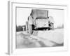 The Back of an Invicta 4.5 Litre S Type, Monte Carlo Rally, 1933-null-Framed Photographic Print