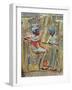 The Back of the Gold-Plated Throne, Egypt, North Africa-Robert Harding-Framed Photographic Print