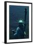 The Back of the Statue of Liberty-Dirck Halstead-Framed Photographic Print