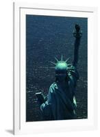 The Back of the Statue of Liberty-Dirck Halstead-Framed Photographic Print