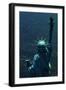 The Back of the Statue of Liberty-Dirck Halstead-Framed Photographic Print