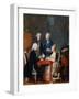 The Backgammon Play-Jean Francois Garneray-Framed Giclee Print