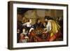 The Backgammon Players, 1634-Theodor Rombouts-Framed Giclee Print