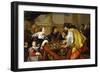 The Backgammon Players, 1634-Theodor Rombouts-Framed Giclee Print