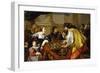 The Backgammon Players, 1634-Theodor Rombouts-Framed Giclee Print