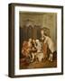 The Backgammon Players, 1866-Ignacio Leon Y Escosura-Framed Giclee Print