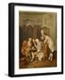 The Backgammon Players, 1866-Ignacio Leon Y Escosura-Framed Giclee Print