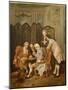 The Backgammon Players, 1866-Ignacio Leon Y Escosura-Mounted Giclee Print