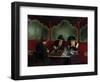 The Backgammon Players-Jean Béraud-Framed Giclee Print