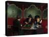 The Backgammon Players-Jean Béraud-Stretched Canvas