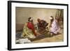 The Backgammon Players-Giulio Rosati-Framed Giclee Print