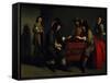 The Backgammon Players-Antoine & Louis Le Nain-Framed Stretched Canvas