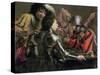 The Backgammon Players-Hendrick Terbrugghen-Stretched Canvas