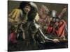 The Backgammon Players-Hendrick Terbrugghen-Stretched Canvas