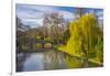 The Backs, River Cam, Cambridge, Cambridgeshire, England, United Kingdom, Europe-Alan Copson-Framed Premium Photographic Print