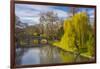 The Backs, River Cam, Cambridge, Cambridgeshire, England, United Kingdom, Europe-Alan Copson-Framed Photographic Print