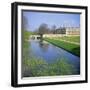 The Backs, River Cam, Clare College, Cambridge, Cambridgeshire, England, UK-Geoff Renner-Framed Photographic Print