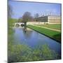 The Backs, River Cam, Clare College, Cambridge, Cambridgeshire, England, UK-Geoff Renner-Mounted Photographic Print