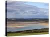 The Backstrand in Tramore Bay,Tramore,County Waterford, Ireland-null-Stretched Canvas