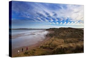 The Backstrand, Tramore, County Waterford, Ireland-null-Stretched Canvas