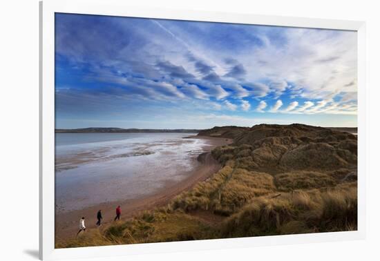 The Backstrand, Tramore, County Waterford, Ireland-null-Framed Photographic Print