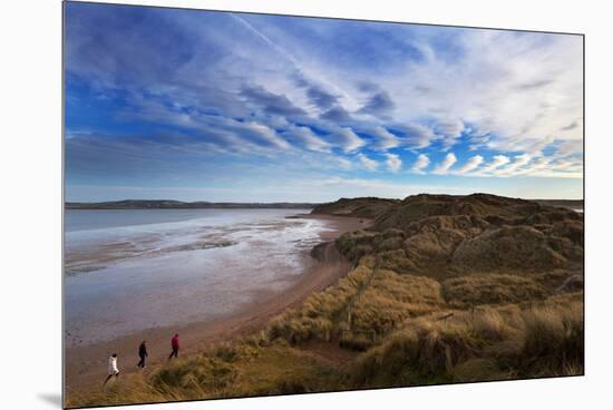 The Backstrand, Tramore, County Waterford, Ireland-null-Mounted Premium Photographic Print