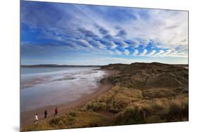 The Backstrand, Tramore, County Waterford, Ireland-null-Mounted Premium Photographic Print