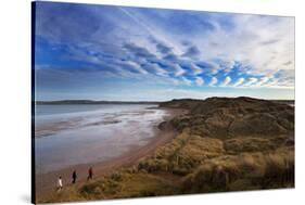 The Backstrand, Tramore, County Waterford, Ireland-null-Stretched Canvas
