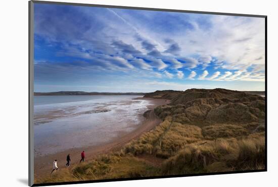 The Backstrand, Tramore, County Waterford, Ireland-null-Mounted Photographic Print