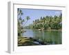 The Backwaters at Chavara, Kerala State, India, Asia-Jenny Pate-Framed Photographic Print