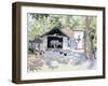 The Backwaters, Kerala, India, 1991-Lucy Willis-Framed Giclee Print