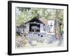 The Backwaters, Kerala, India, 1991-Lucy Willis-Framed Giclee Print
