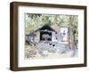 The Backwaters, Kerala, India, 1991-Lucy Willis-Framed Giclee Print