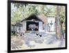 The Backwaters, Kerala, India, 1991-Lucy Willis-Framed Giclee Print