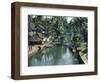 The Backwaters, Kerala State, India, Asia-Sybil Sassoon-Framed Photographic Print