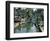 The Backwaters, Kerala State, India, Asia-Sybil Sassoon-Framed Photographic Print