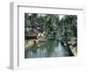 The Backwaters, Kerala State, India, Asia-Sybil Sassoon-Framed Photographic Print