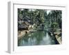 The Backwaters, Kerala State, India, Asia-Sybil Sassoon-Framed Photographic Print