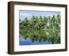 The Backwaters Near Kumarakom, Kerala State, India, Asia-Jenny Pate-Framed Photographic Print