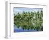 The Backwaters Near Kumarakom, Kerala State, India, Asia-Jenny Pate-Framed Photographic Print