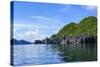 The Bacuit Archipelago, Palawan, Philippines-Michael Runkel-Stretched Canvas