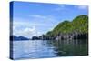 The Bacuit Archipelago, Palawan, Philippines-Michael Runkel-Stretched Canvas