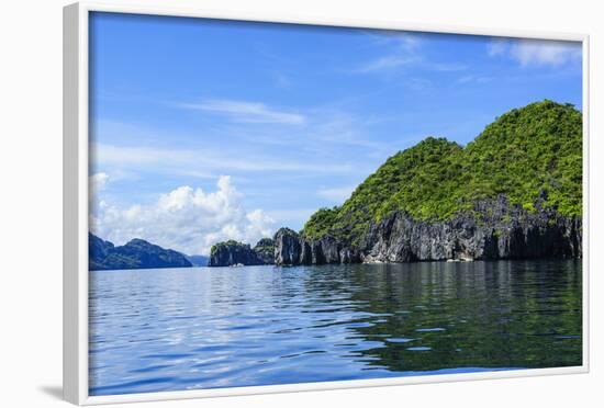 The Bacuit Archipelago, Palawan, Philippines-Michael Runkel-Framed Photographic Print