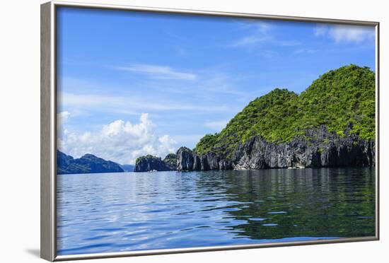 The Bacuit Archipelago, Palawan, Philippines-Michael Runkel-Framed Photographic Print