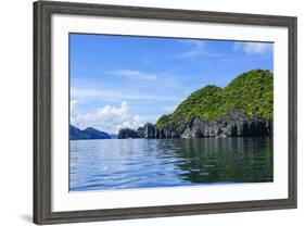 The Bacuit Archipelago, Palawan, Philippines-Michael Runkel-Framed Photographic Print