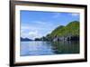 The Bacuit Archipelago, Palawan, Philippines-Michael Runkel-Framed Photographic Print